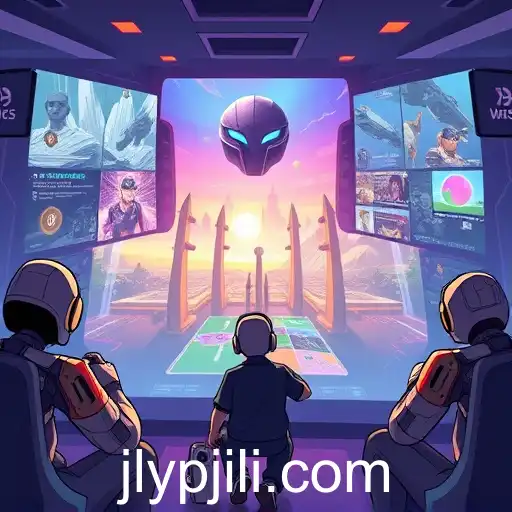 The Digital Playground: Ypjili and the Future of Gaming